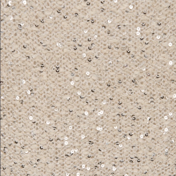 vero moda sequins, sheer and keyhole back zipper - Picture 9 of 10